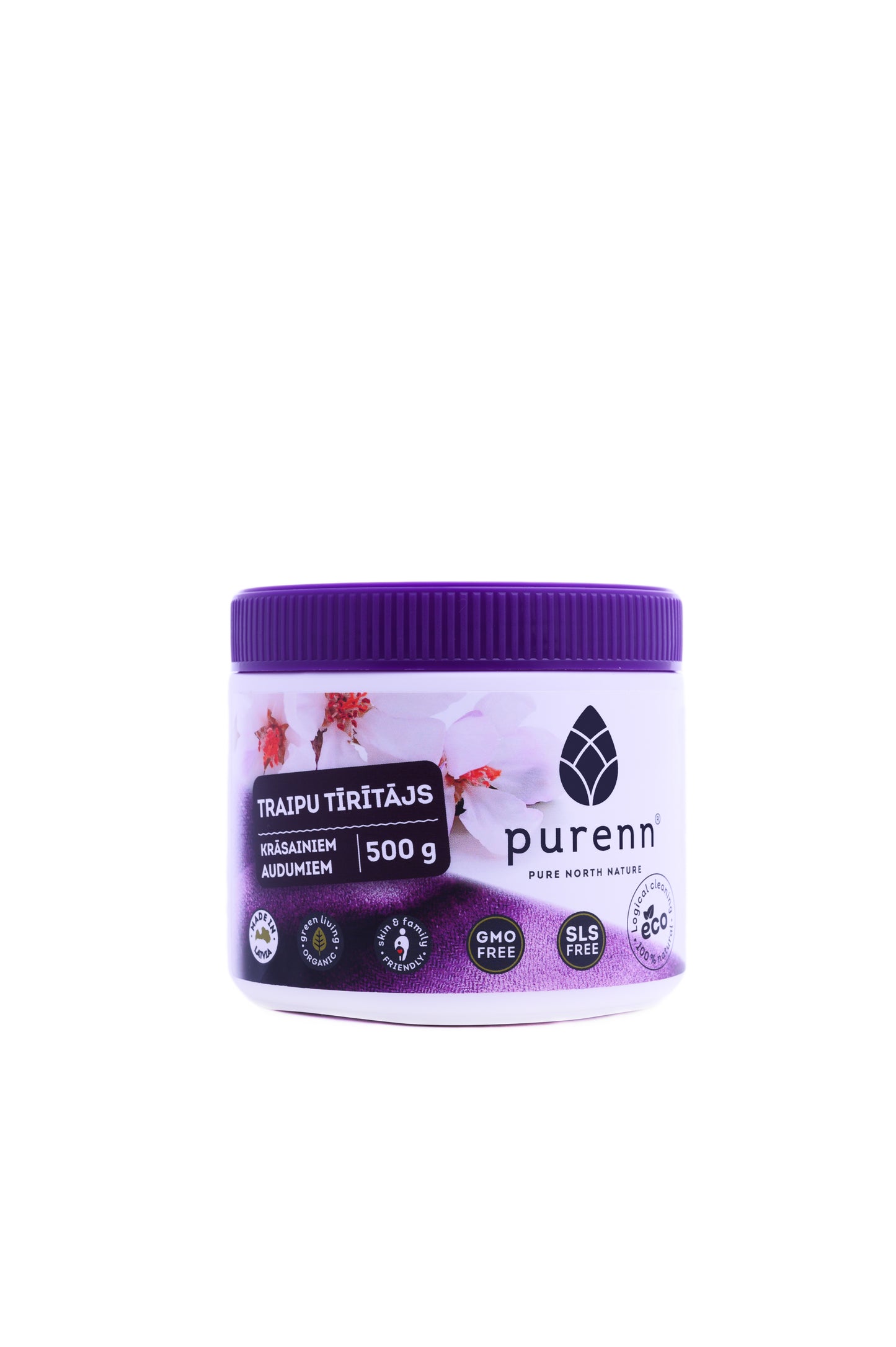 Traipu tīrītājs krāsainām apģērbam 500gr.