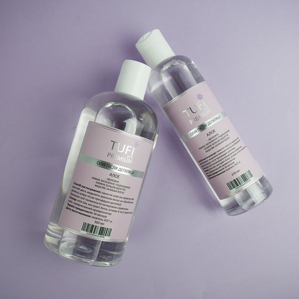 Eļļa pēc Depilācijas 250ml.