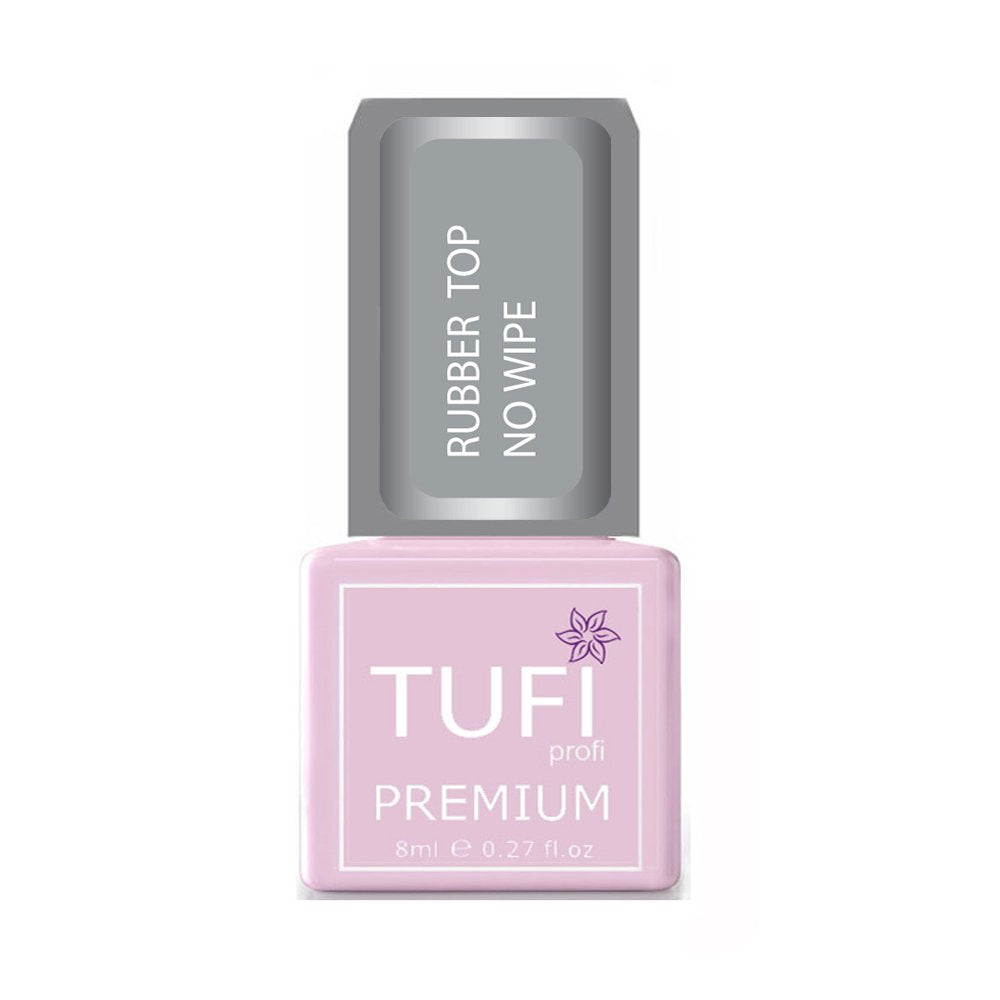 Rubber Top no wipe 8 ml.