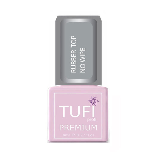 Rubber Top no wipe 8 ml.
