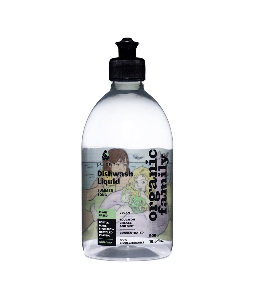 Purenn trauku mazgāšanas līdzeklis ar Laimu Summer song 500ml