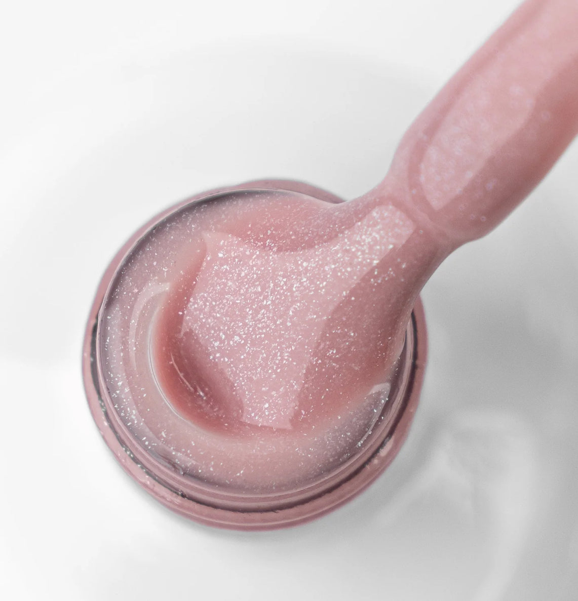 Fiber base bāze ar krāsainām Jelly bean pērlītēm - kvalitatīvs un izturīgs nagu dizains