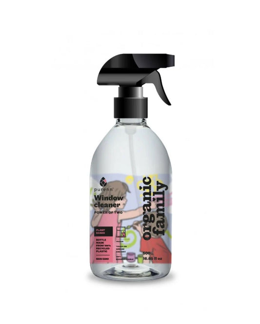 Tīrīšanas līdzeklis stiklam un spoguļiem Power of two. 500ml.