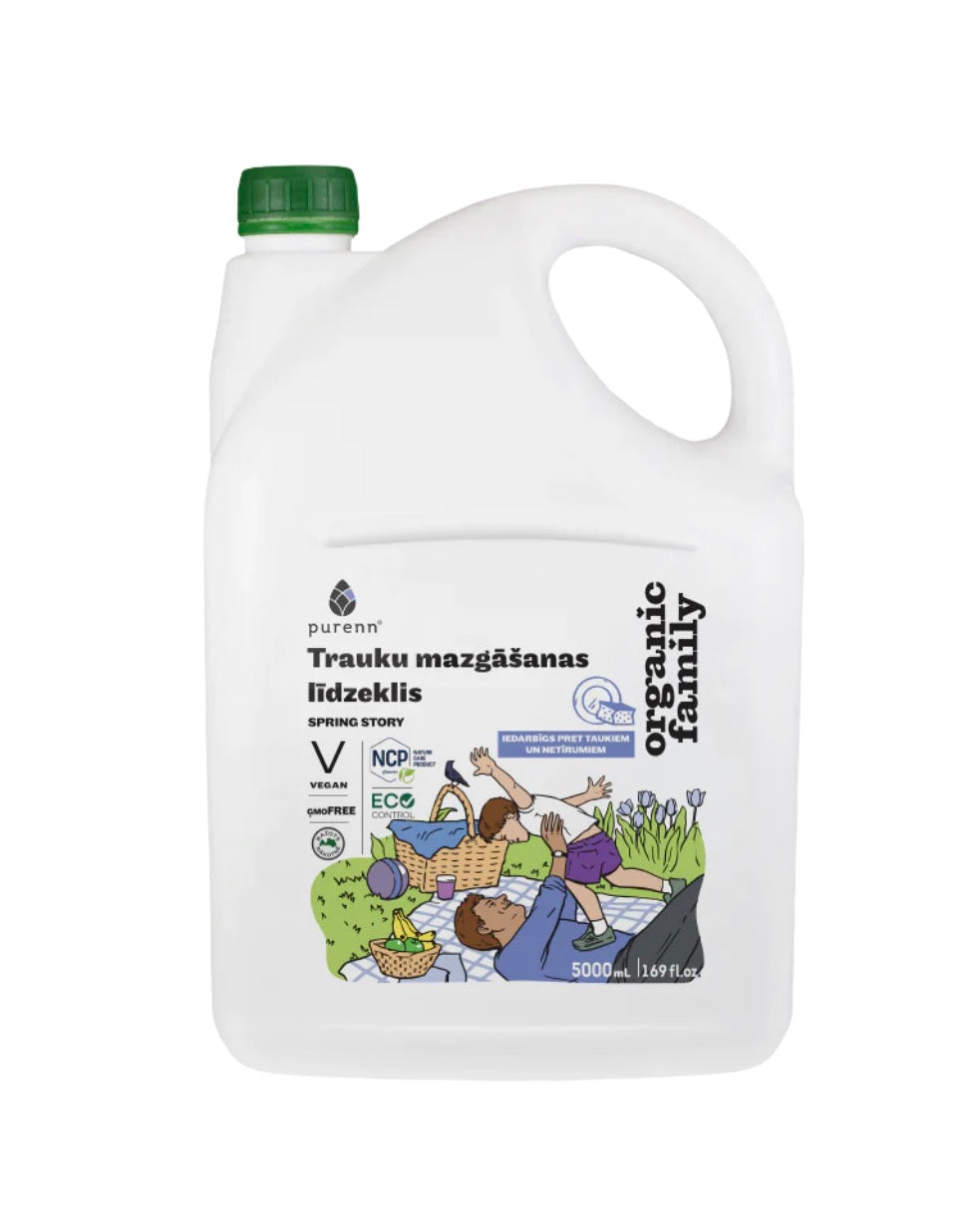 Purenn Trauku Mazgāšanas Līdzeklis Spring Story 5L | Eko