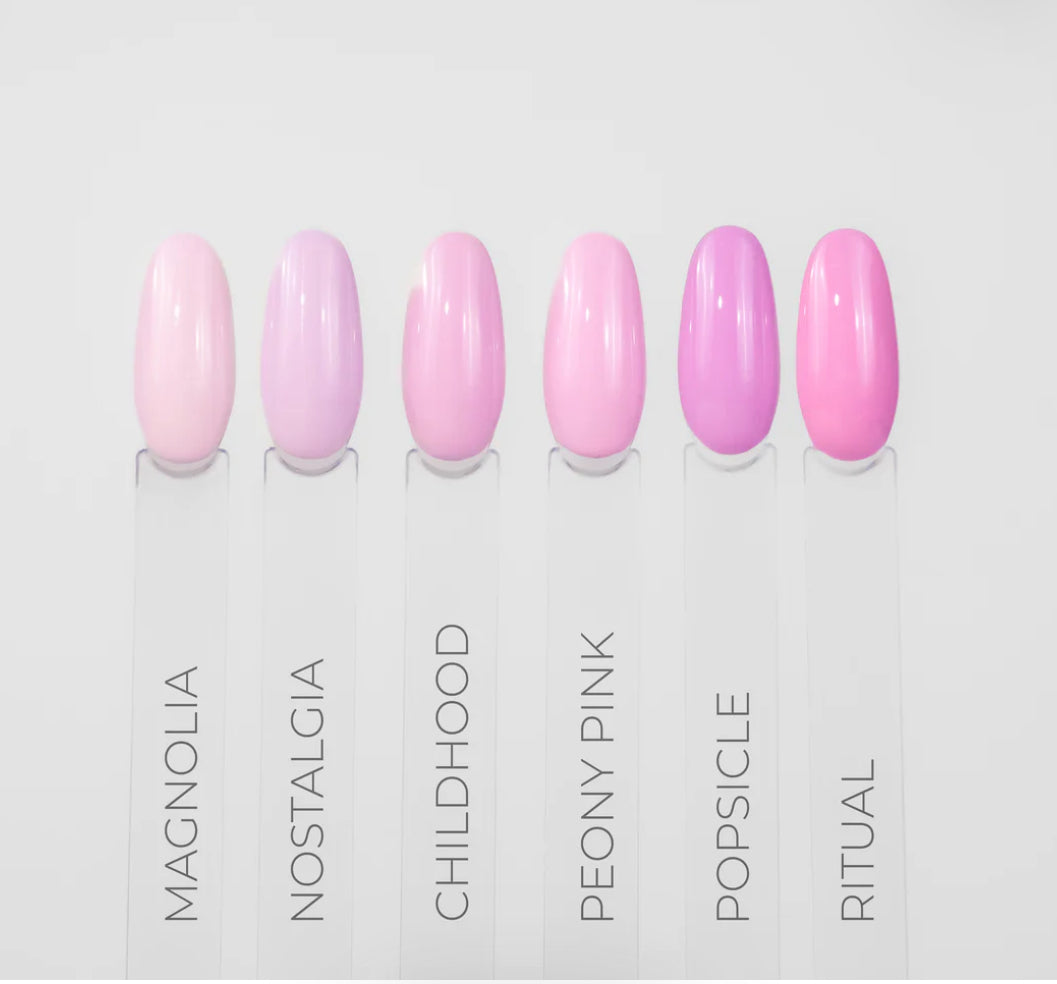 GEL POLISH, PEONY PINK 9ml