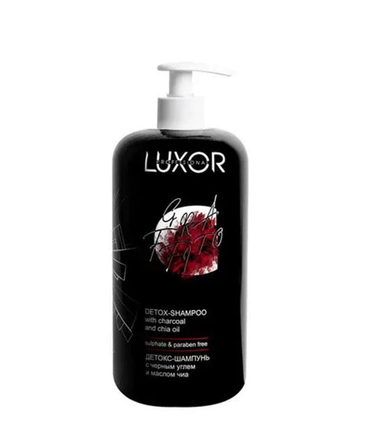 Luxor detox shampoo