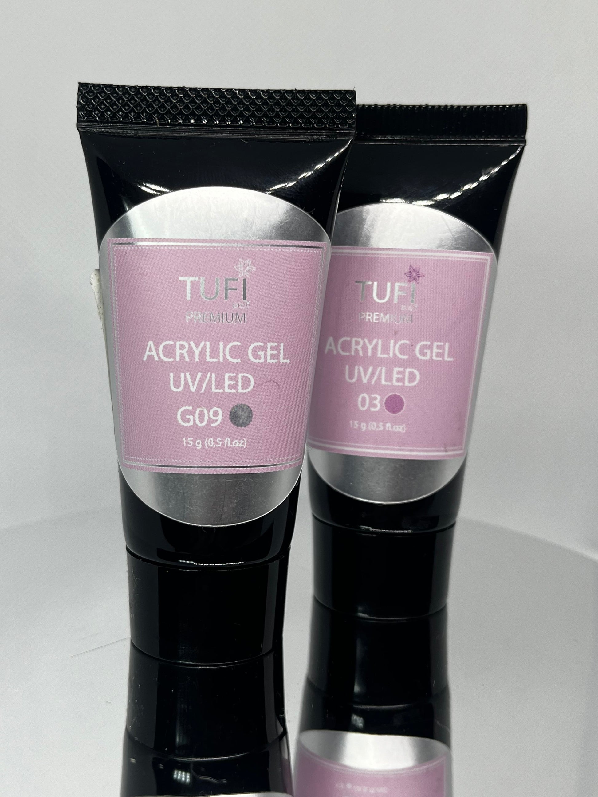 Acrylic gel UV/LED G09 15g.