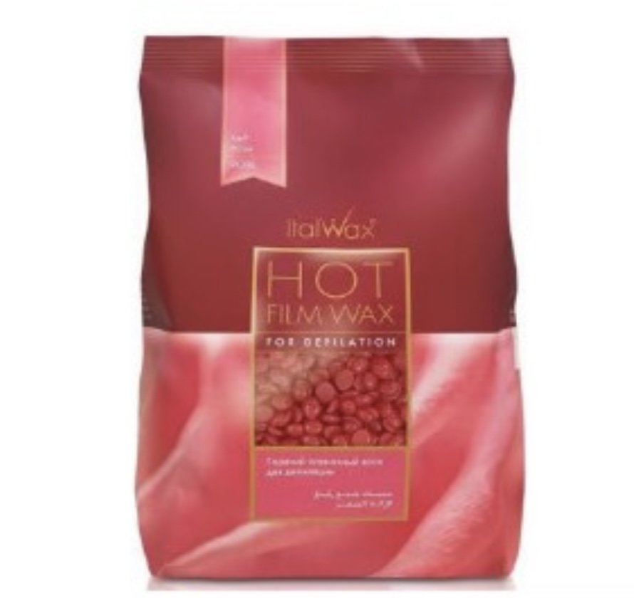 ITALWAX Filmwax sack ROSE 500gr