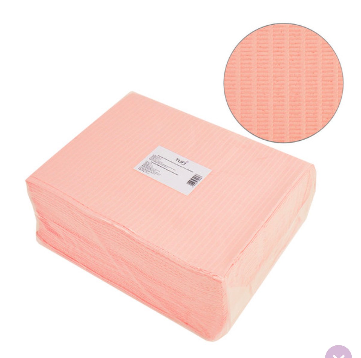 Papīra salvetes 40x32 50gb orandža.