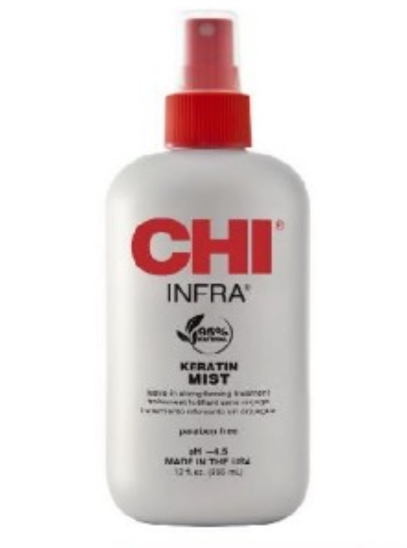 CHI Keratin Mist Leave neizskalojams kondicionieris ar keratinu 355ml.