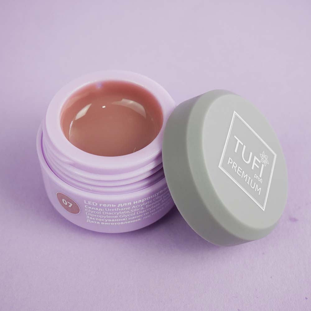 Led gel 07 15ml.