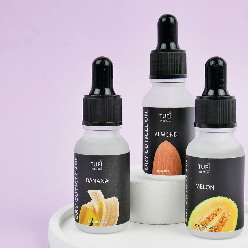 Dry cuticle oil ALMOND 15 ml.