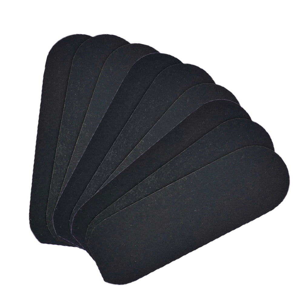 Elegants 180 grit podo instruments nevainojamai ādas kopšanai un greznai sajūtai.