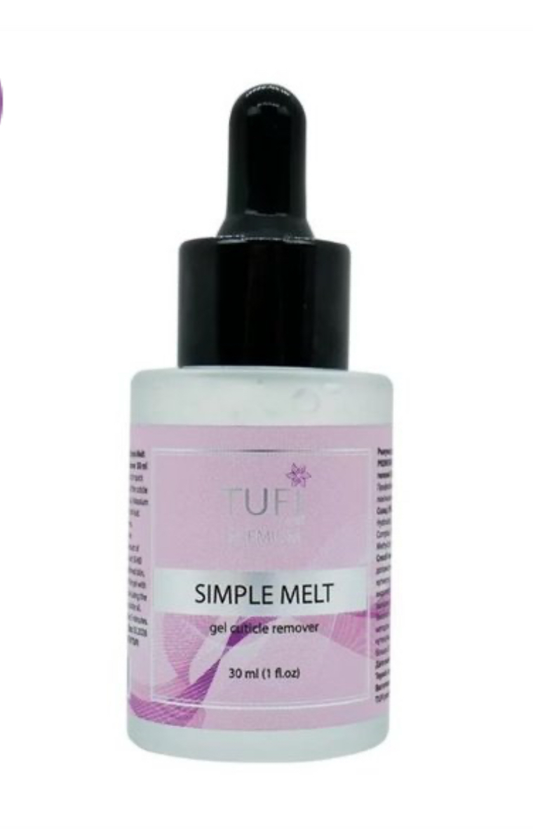 Gel cuticle remover Simple Melt 30ml.
