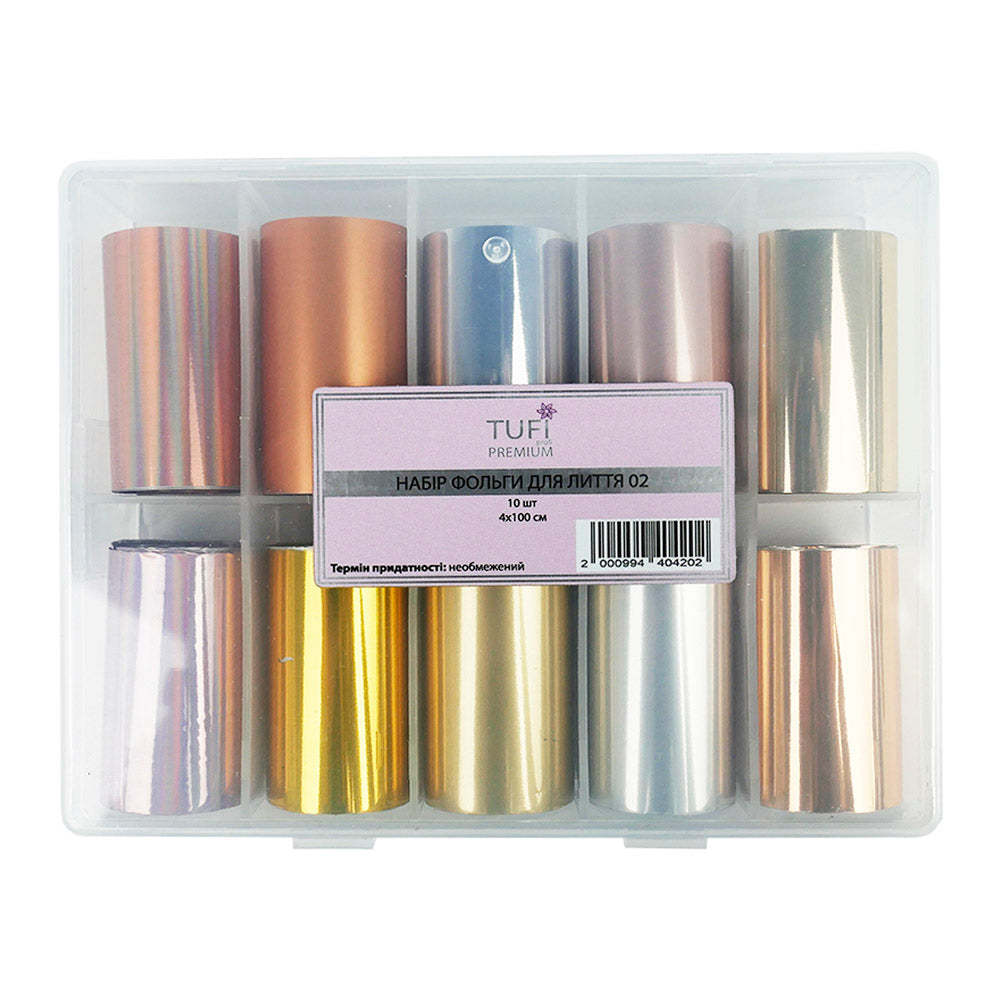 Folijs 10 gb 2,5x100cm.