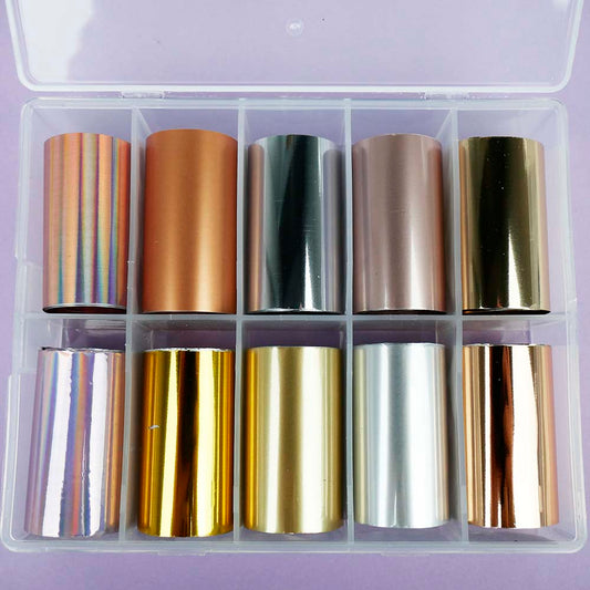 Folijs 10 gb 2,5x100cm.