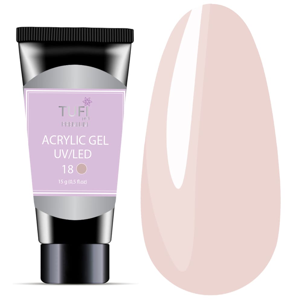 Acrylic gel UV/Led 18 15gr.
