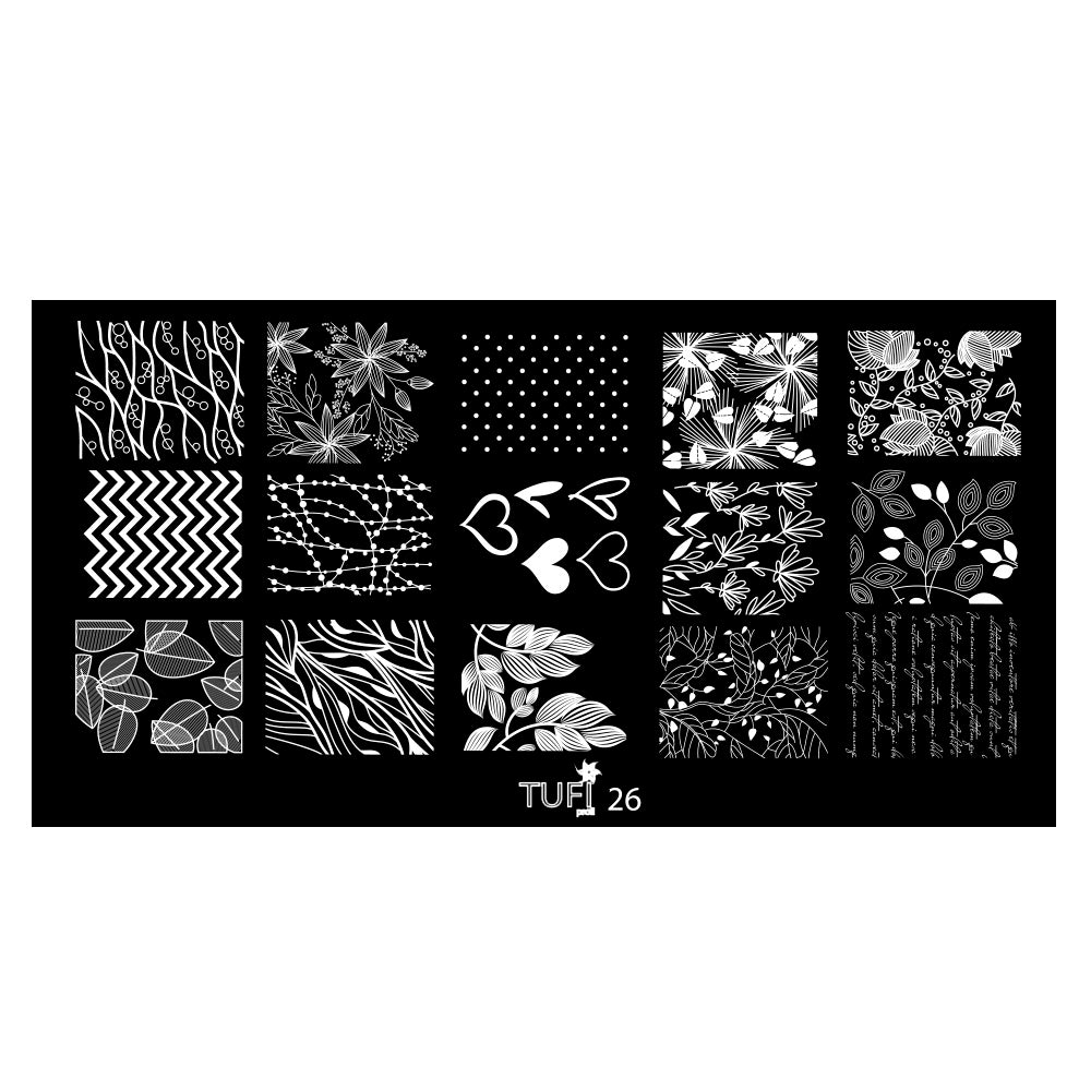 Stamping-platte Tufi profi Premium 26.