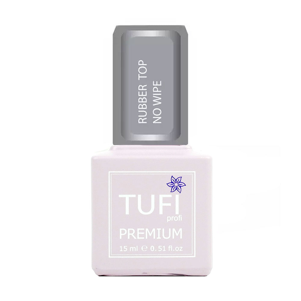 Rubber TOP no wipe 15 ml.