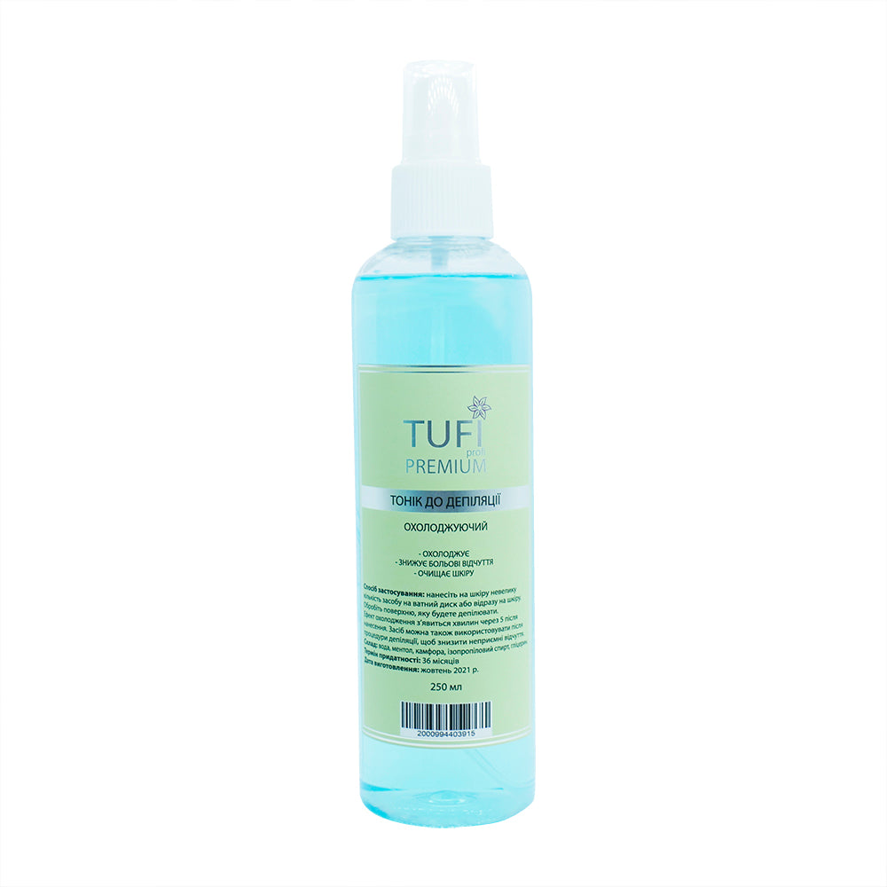 Toniks pirms depilācijas Atvēsinošais 250ml.