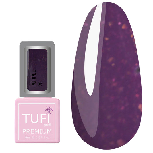 Purple 20  8 ml.