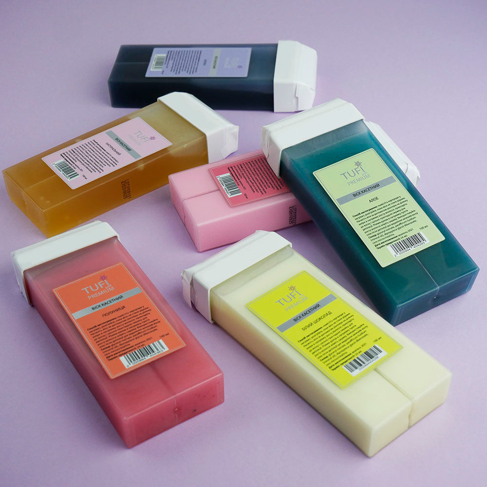 Cartridge WAX NATURAL.