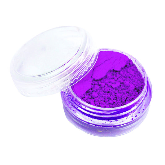 Pigments neons Violets.