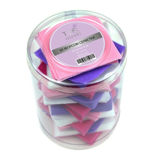 Micro salvetes krāsainas 6x6 400gb.