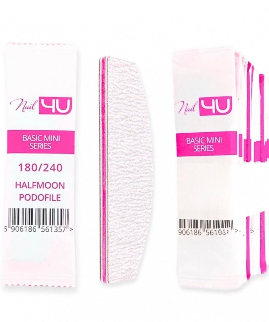 Podofile MINI BASIC halfmoon 180/240 - ilnail.com