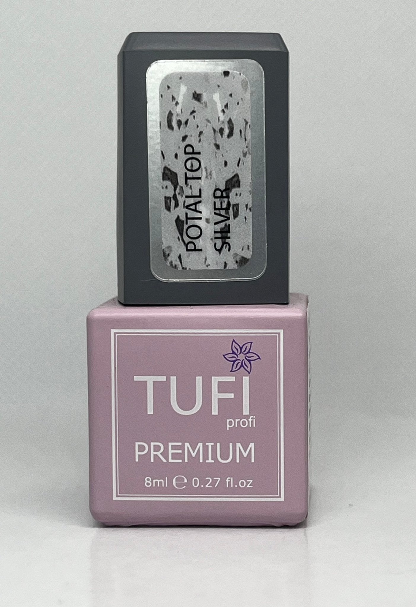 Potal Top Silver 8 ml - ilnail.com