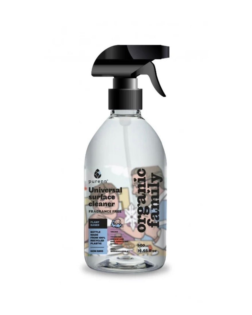 Purenn Virsmas Tīrīšanas Līdzeklis Fragrance Free 500ml - ilnail.com
