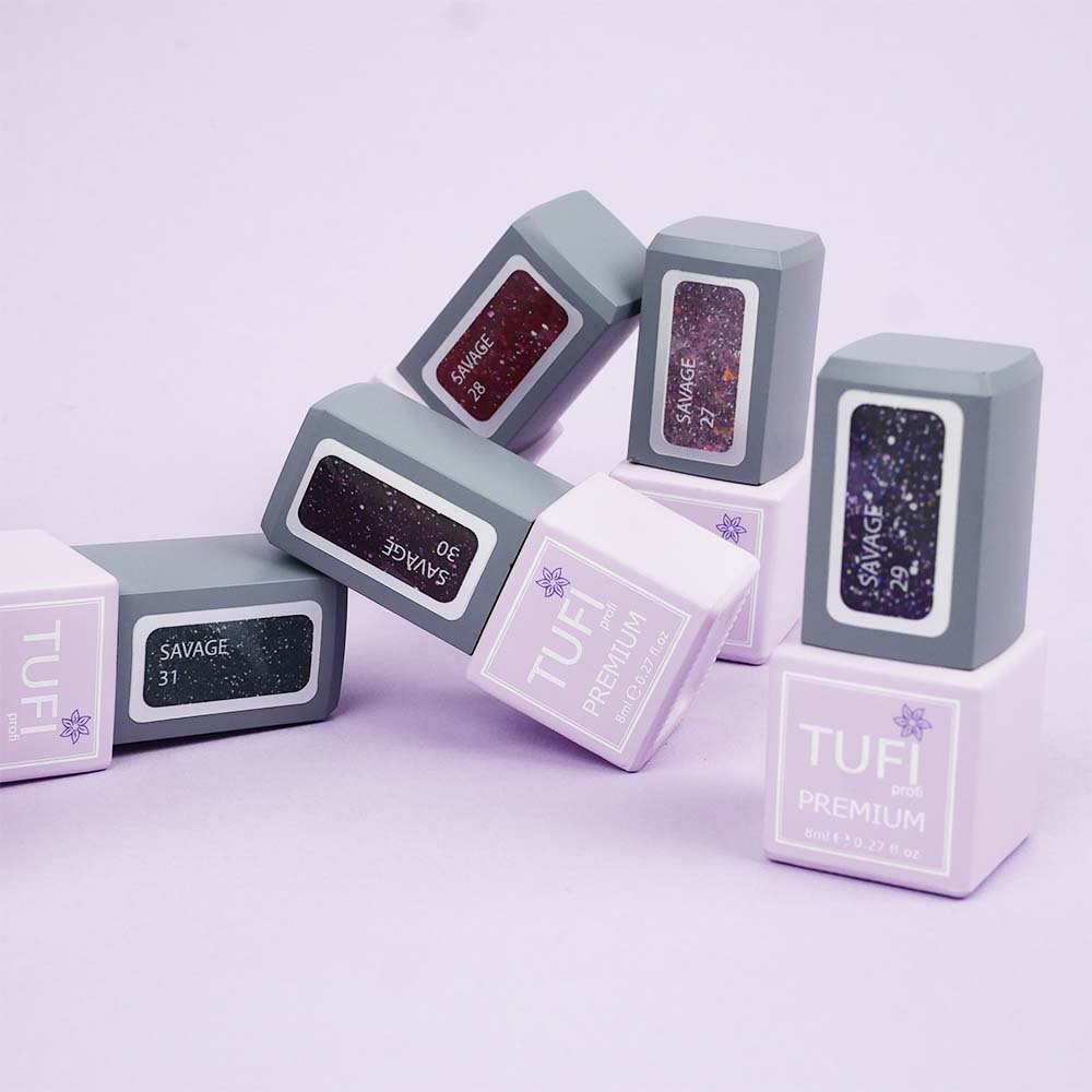 Tufi profi PREMIUM gellaka SAVAGE 34 8ml - ilnail.com