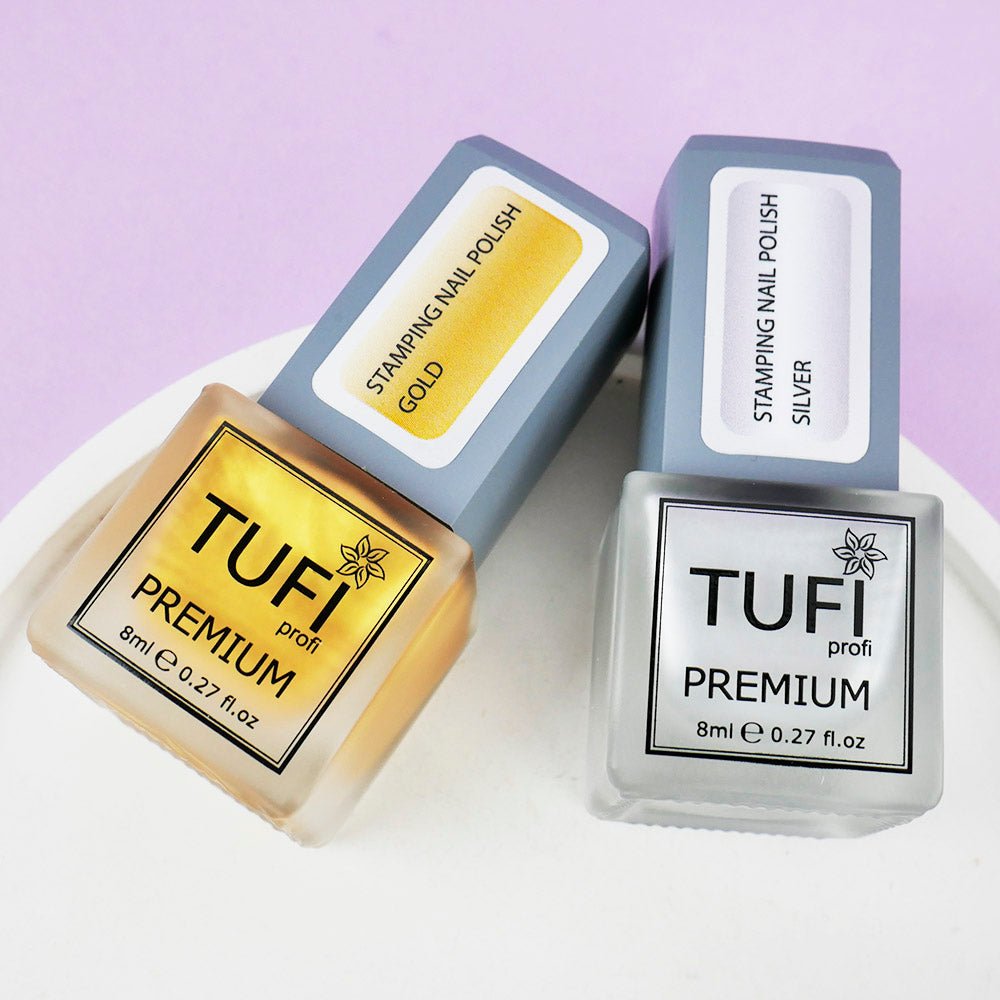 Stempiga krāsa Zelts 8ml - ilnail.com