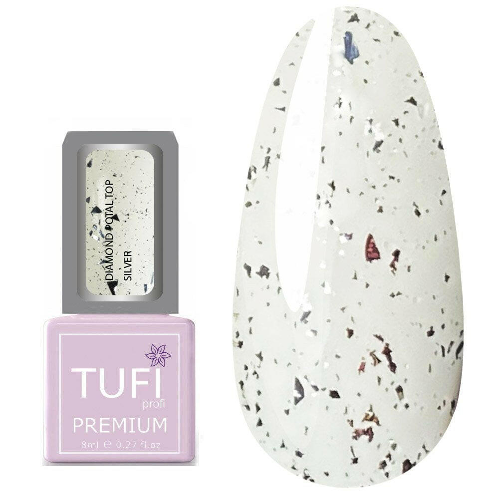 Top Diamond Potal Silver 8 ml - ilnail.com