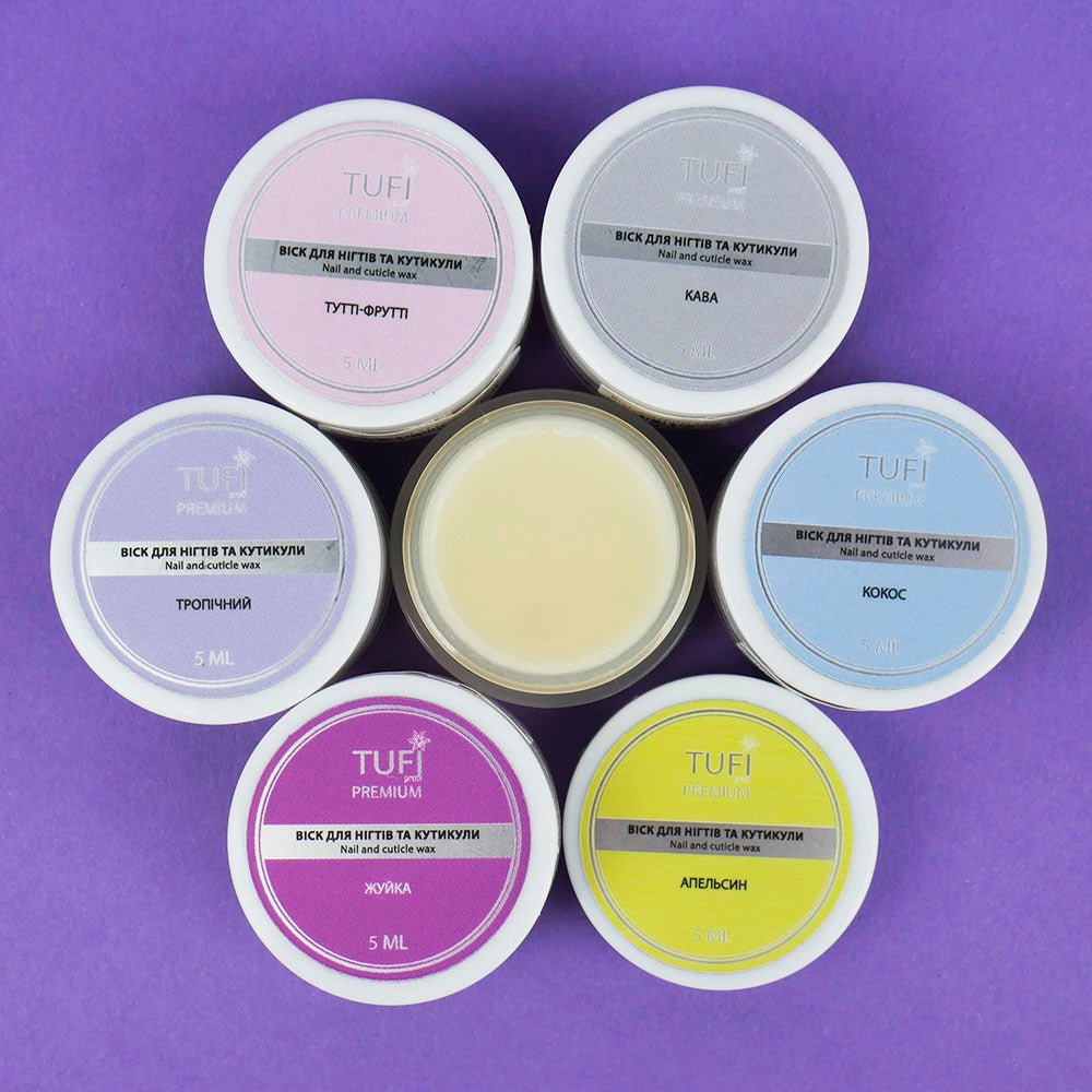 Vasks nagiem Kokos 5ml - ilnail.com