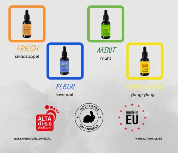 ALTA  NAILS produkcija - ilnail.com