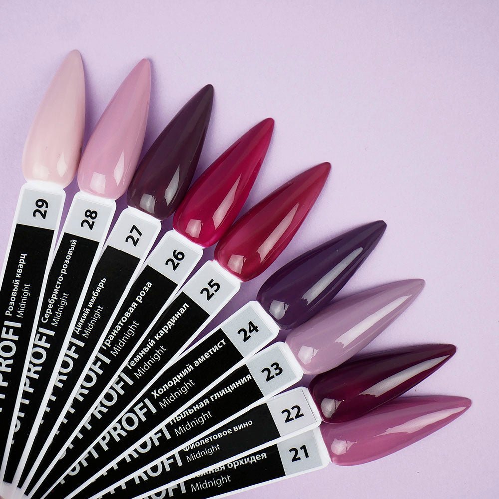 Midnight - attīstīt savu personīgo šarmu ilnail.com