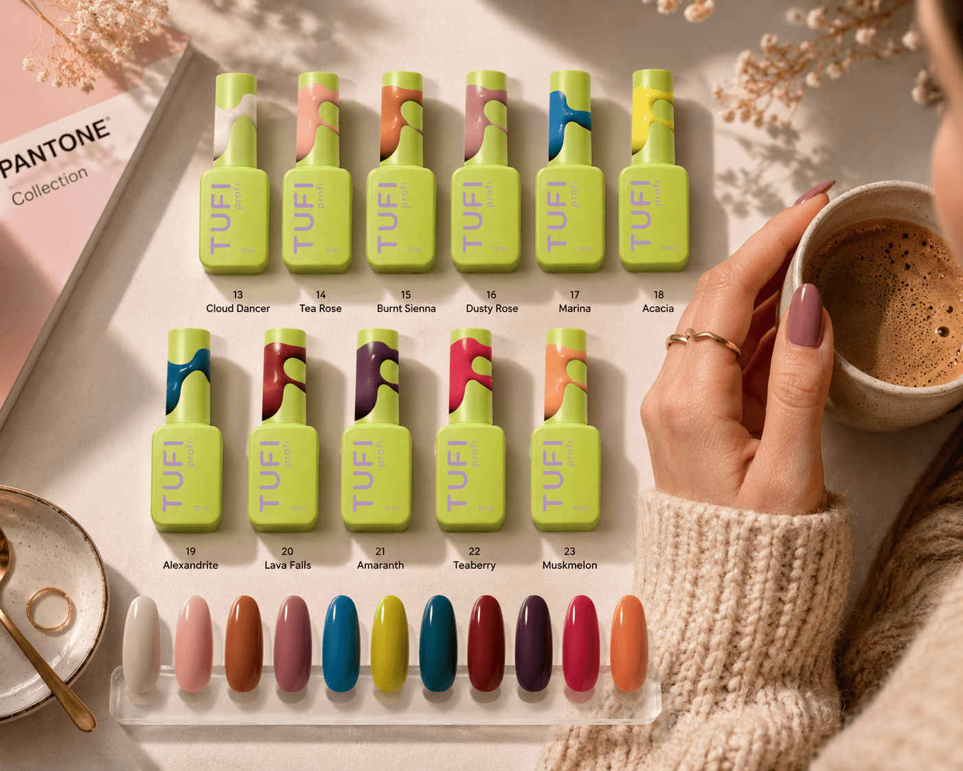 PANTONE Gel polish - ilnail.com