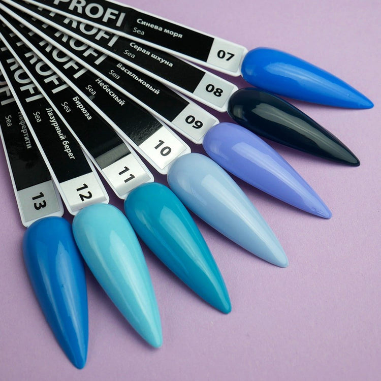 Sea gellakas kolekcija - ilnail.com