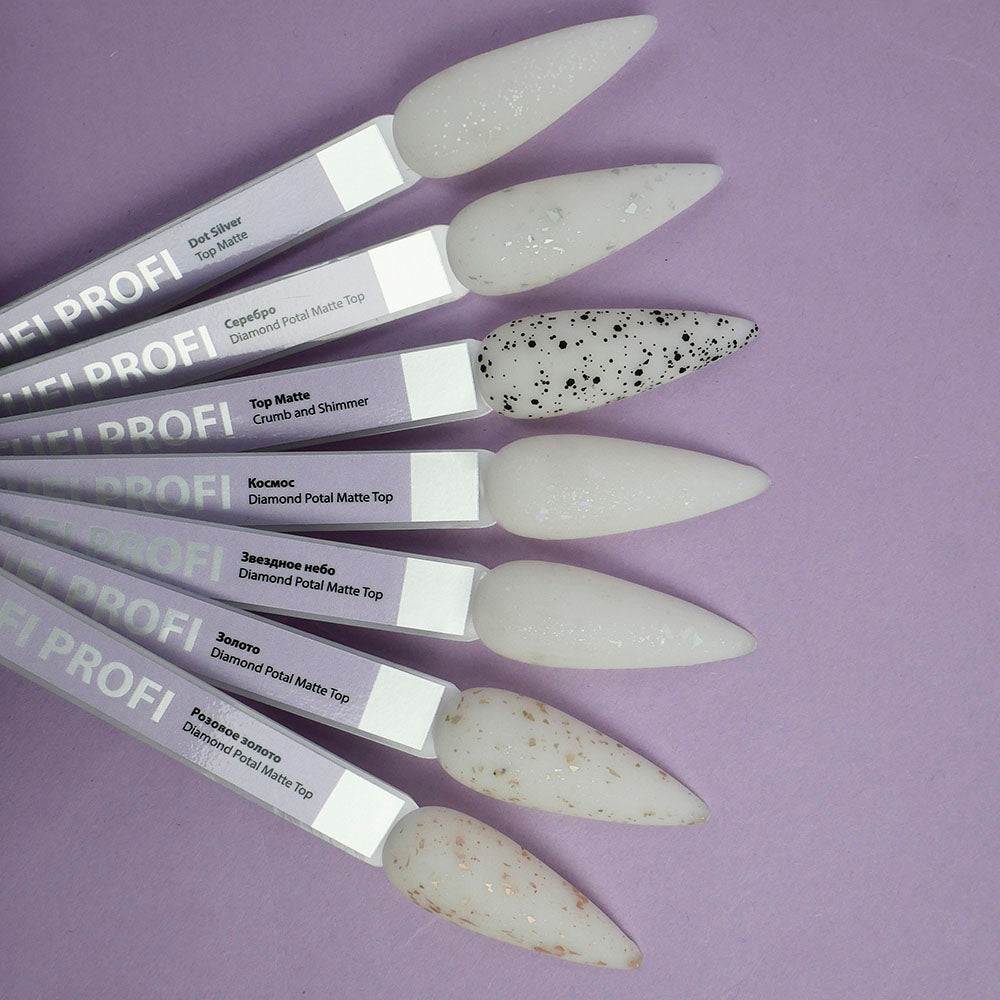 Top matte - inovatīvs matēts top