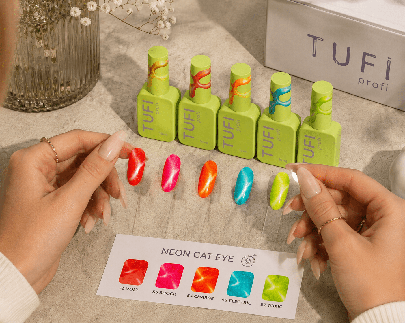 TUFI profi NEON CAT EYE - ilnail.com