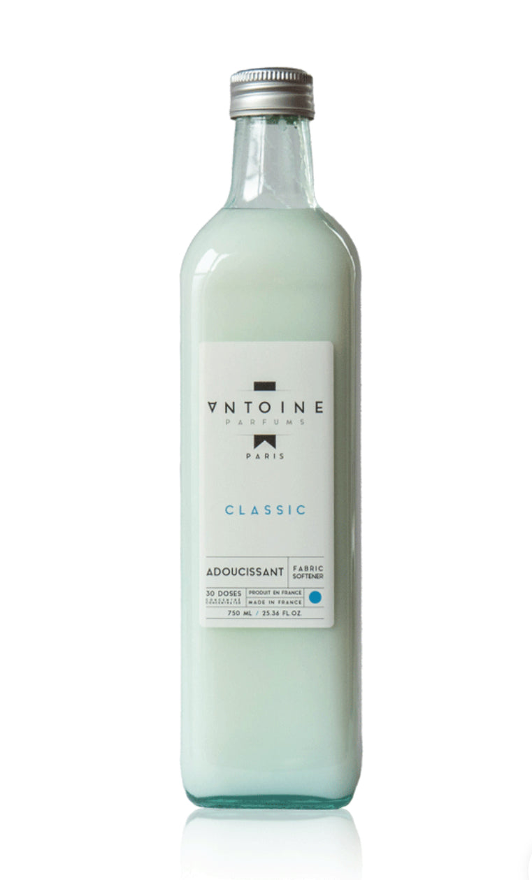 Bottle of Antoine Paris on a white background