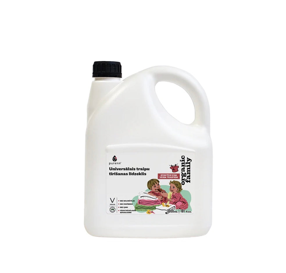 Traipu tīrīšanai dažados iepakojumos | Eko