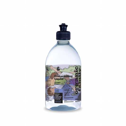 TRAUKU MAZGĀŠANAS LĪDZEKLIS AR LAVANDU Spring story 500ml.