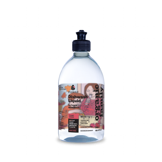 TRAUKU MAZGĀŠANAS LĪDZEKLIS AR ALVEJU Autumn Memories 500ml.