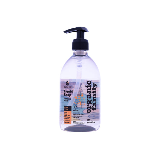 ŠĶIDRĀS ZIEPES AR PĪLĀDŽU UN LIEPZIEDU EKSTRAKTIEM. Morning Rush 500ml.