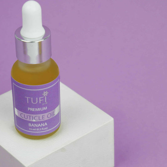 Banānu aromātisks kutikulas eļļas serums ātri mitrina un baro nagus