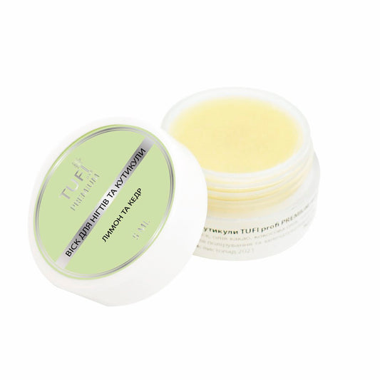 Vasks nagiem citrons - ciedrs 5ml.