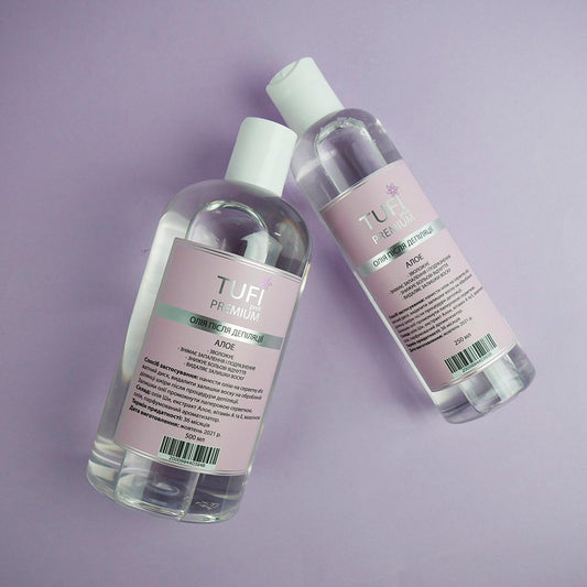 Eļļa pēc Depilācijas 250ml.