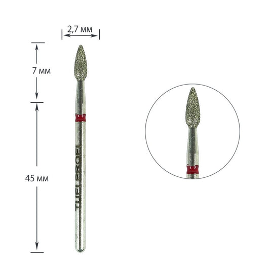 027R 2,7mm.